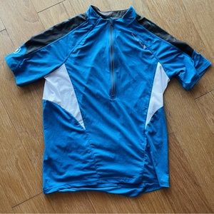 Endura Short Sleeve 1/2 Zip Cycling Compression Short Sleeve